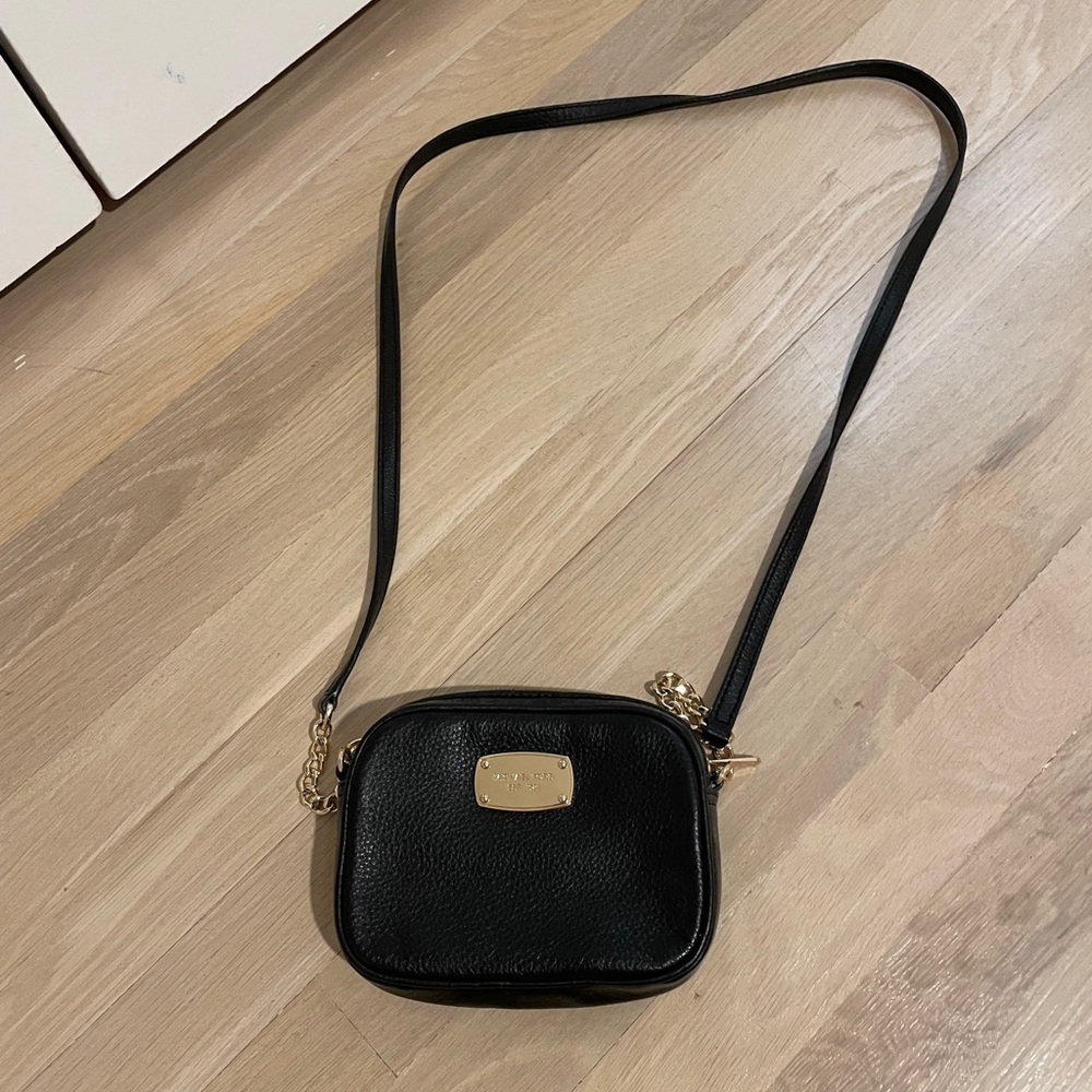 Michael Kors Black Crossbody Bag